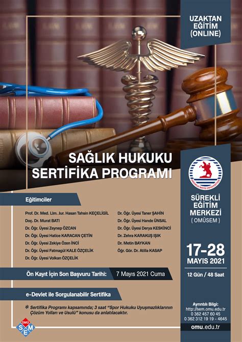 Izmir hukuk sertifika programları